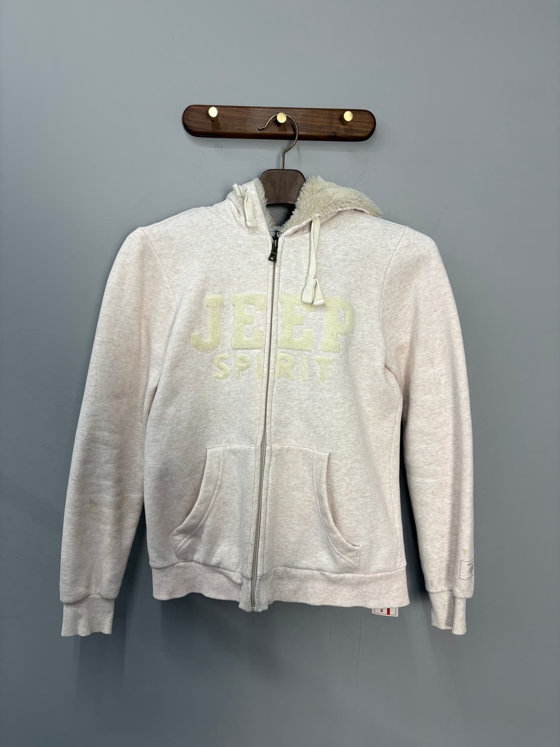 지프 패치로고 후드집업 A3143 상품이미지2