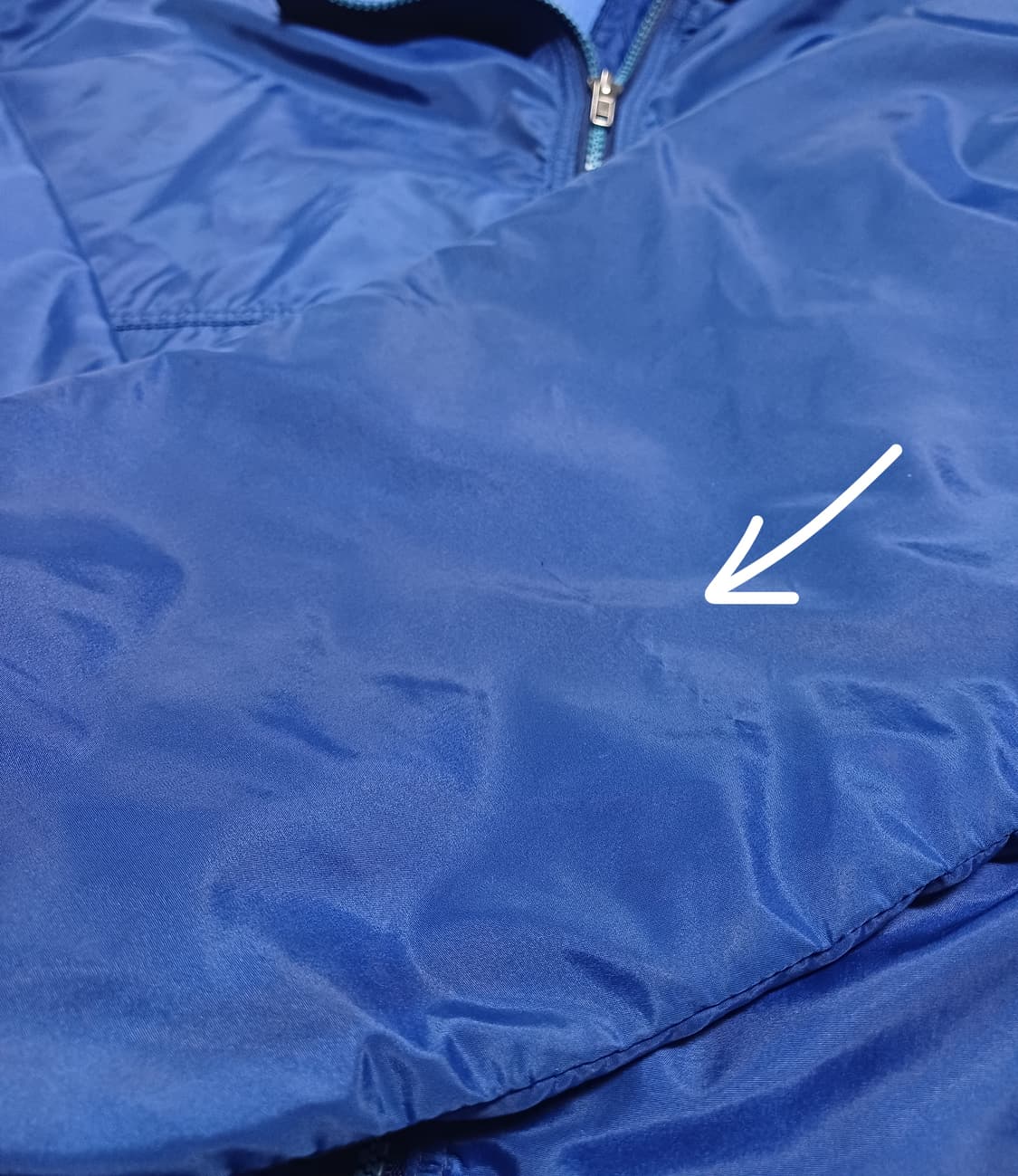 🇺🇸 [XL] 파타고니아 쉘드 신칠라 봄버 자켓 - 딥 블루 상품이미지10