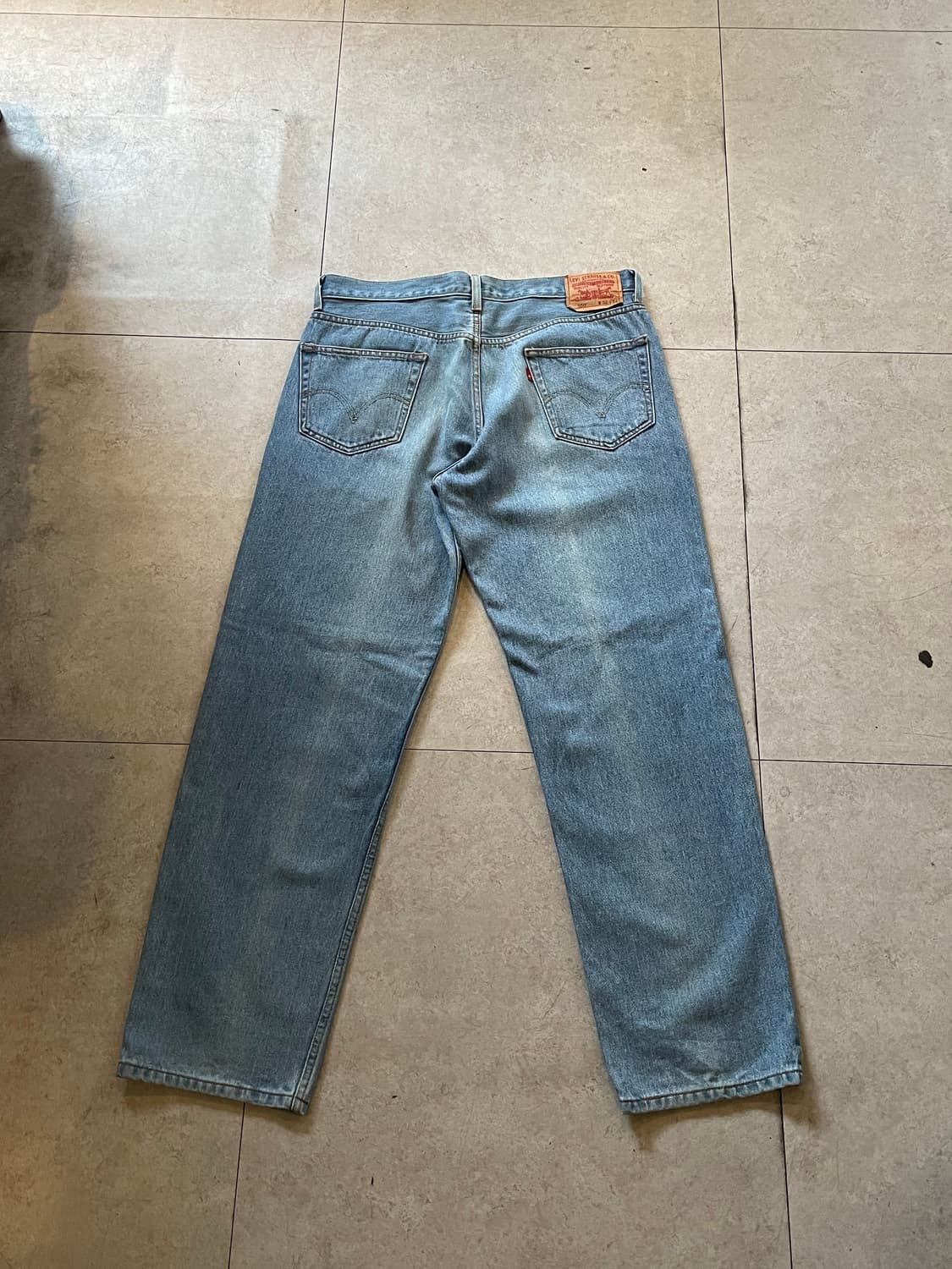 리바이스550 연청 데님팬츠 상품이미지1