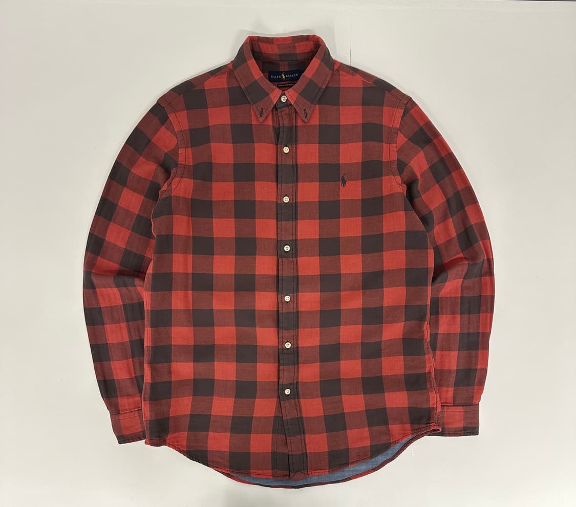 폴로 큐알신형 플란넬 셔츠 (m) 상품이미지1