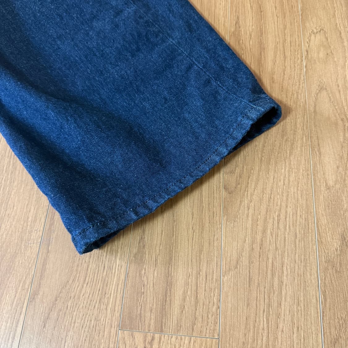 해칭룸 와이드 커브진 인디고 2 상품이미지3