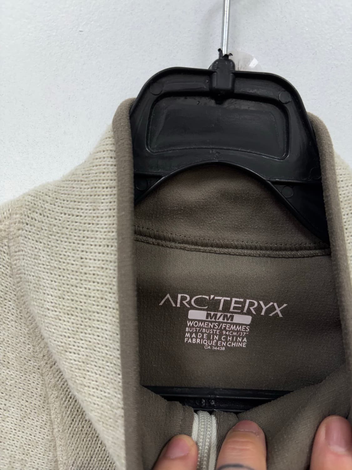 아크테릭스 우먼 후리스자켓  상품이미지5