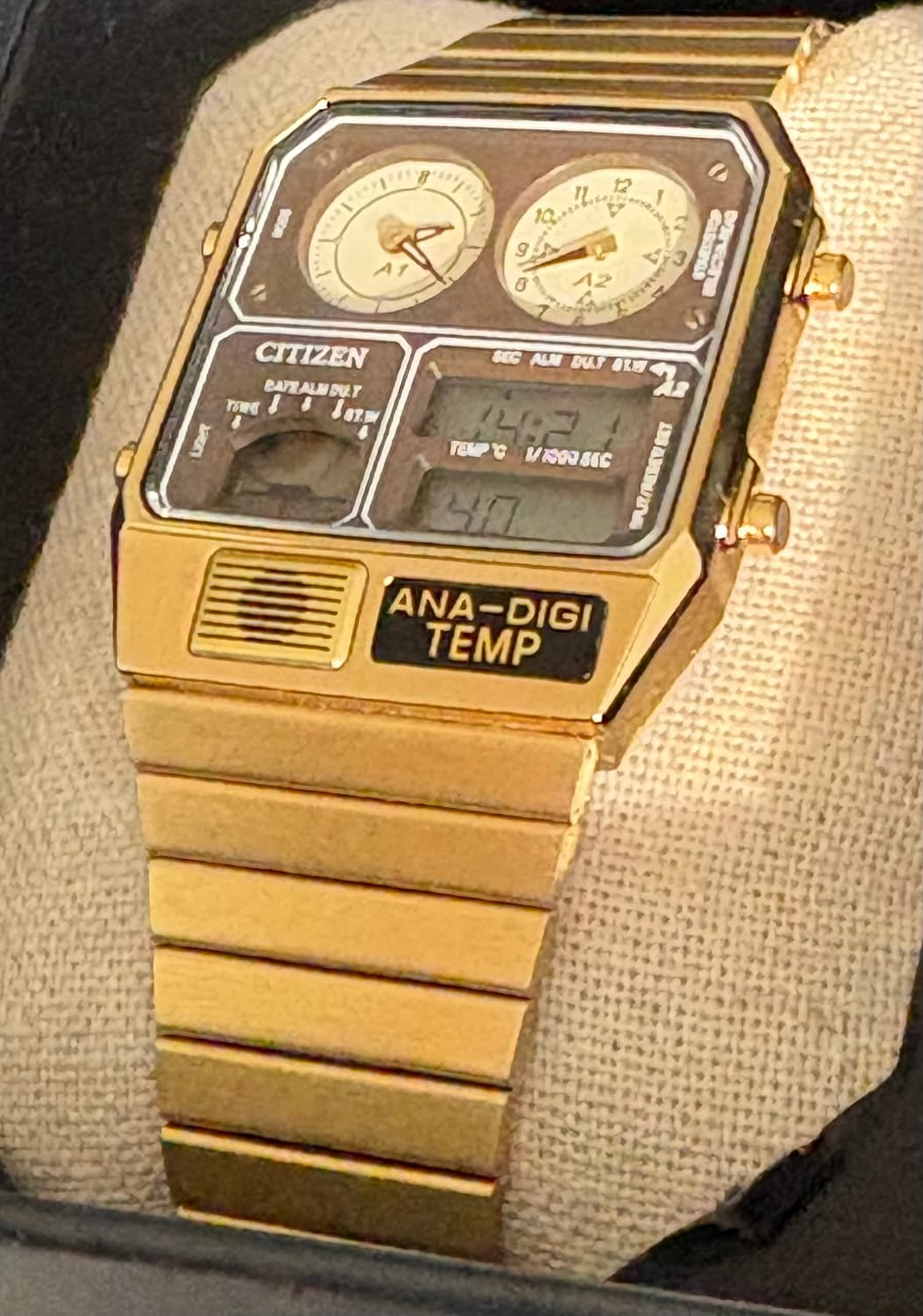 시티즌 아나디지탬프 JG2103-72X 상품이미지3