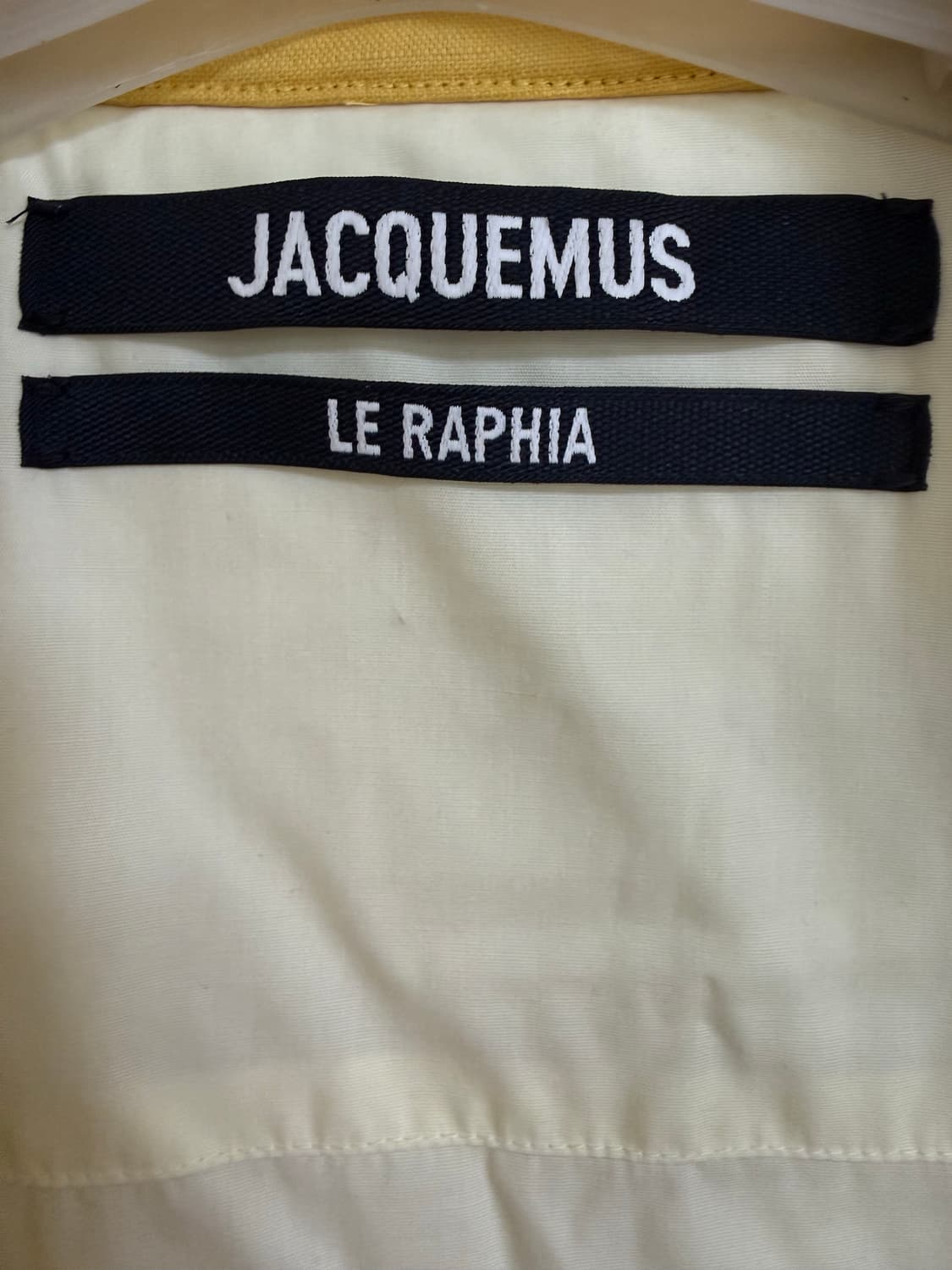 자크뮈스 르 라피아 라 슈미즈 불랑제 패딩셔츠(54) 상품이미지7