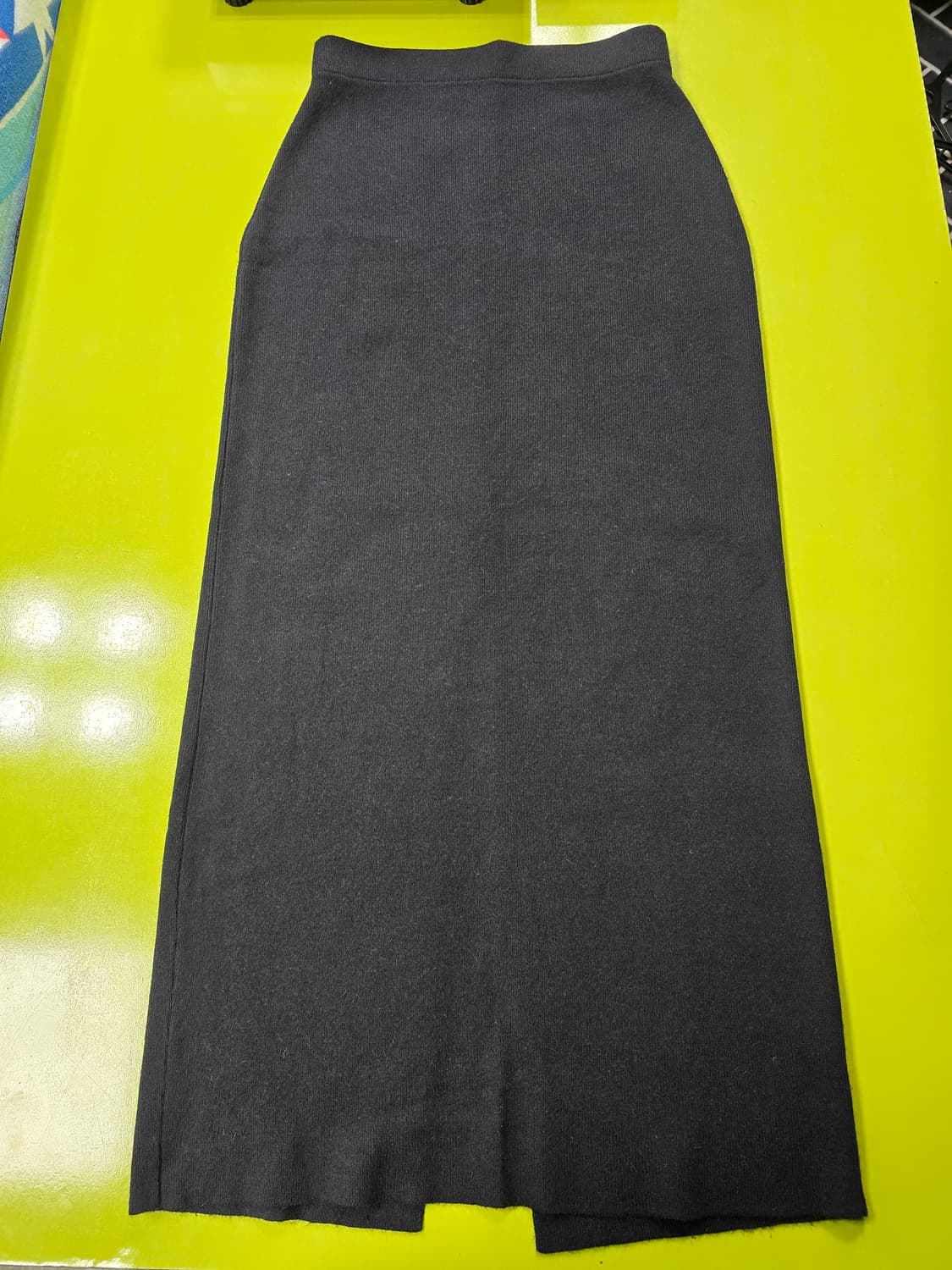 베네통 니트 롱스커트  상품이미지1