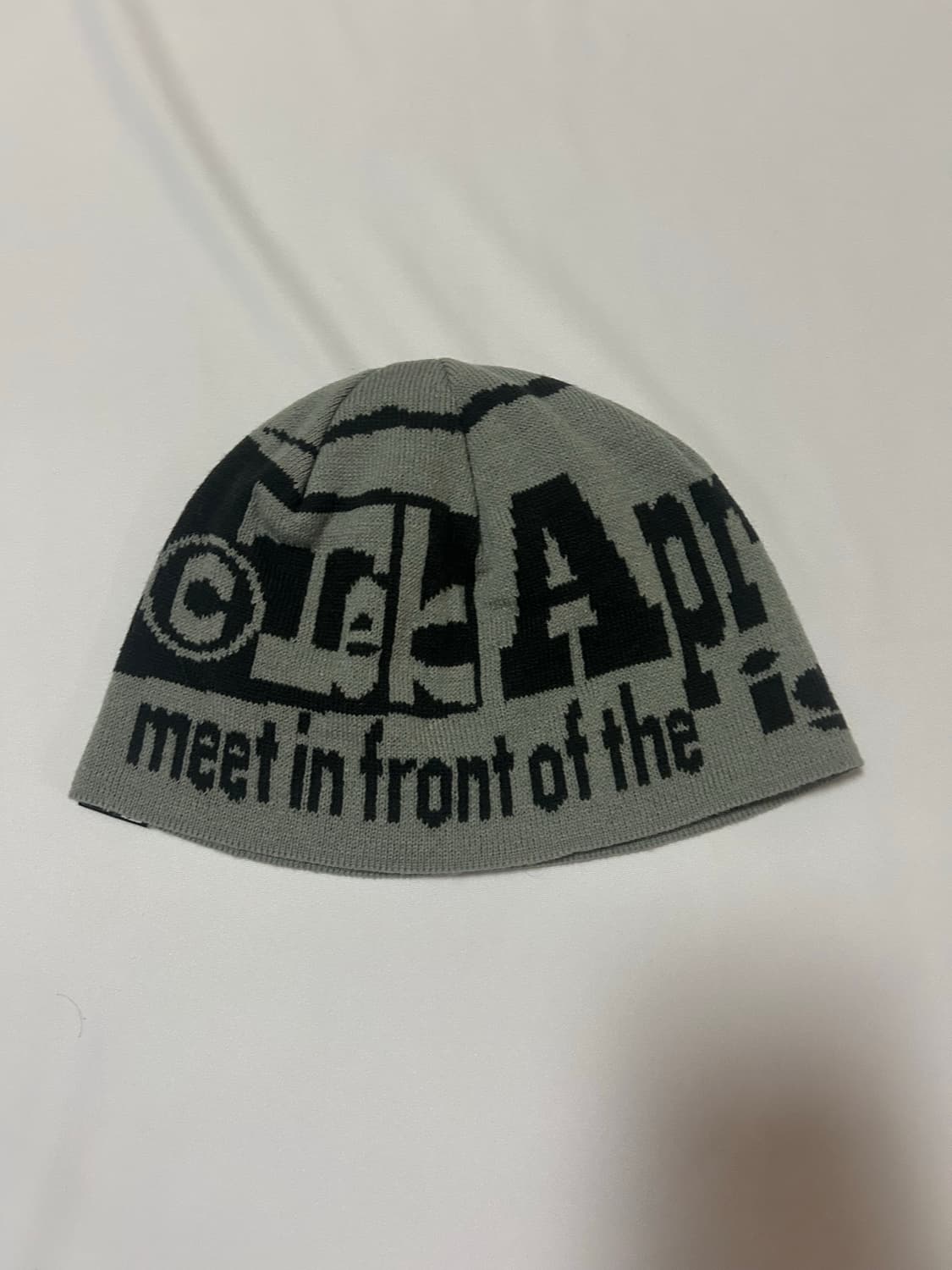 Teket 테켓 그레이 비니 상품이미지3