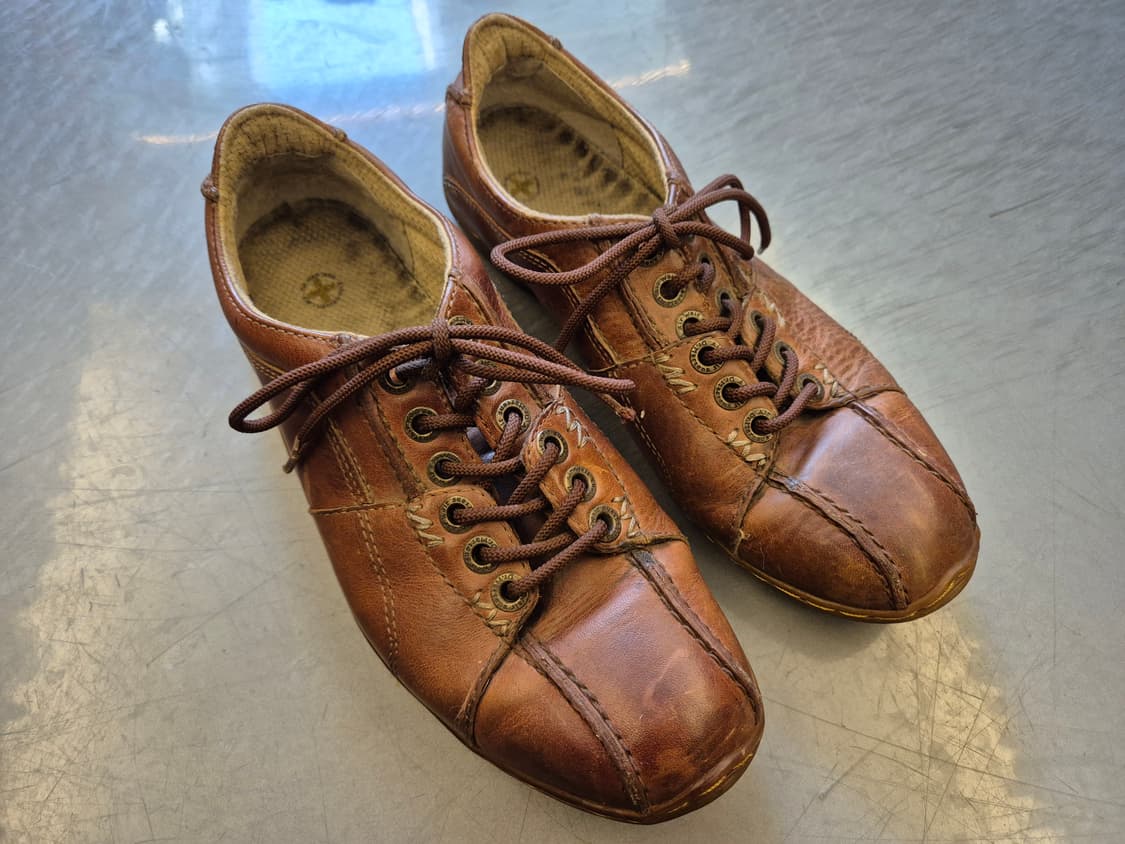 00s 올드 닥터마틴 레더 슈즈 상품이미지2