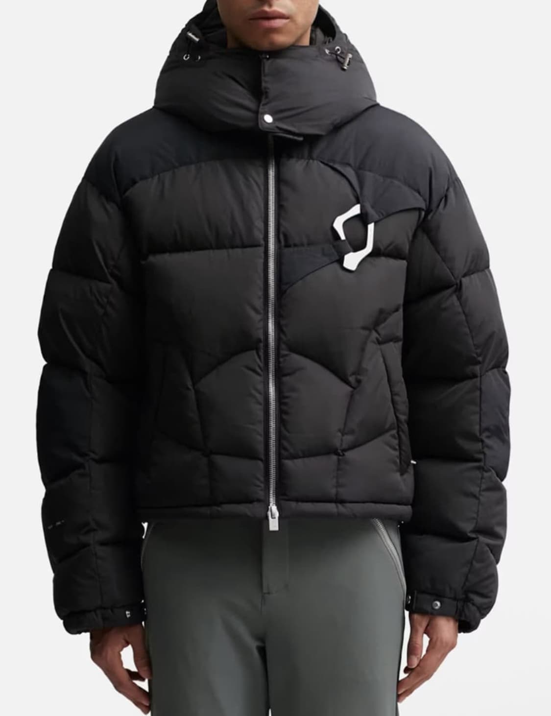 엘리엇 에밀 앱스트랙트 다운 푸퍼 패딩 L 상품이미지2