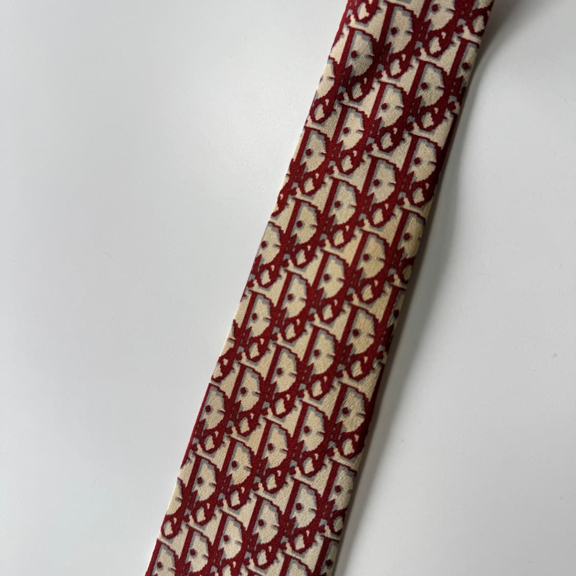 크리스찬 디올 (DIOR) 오블리크 정품 명품넥타이 상품이미지9