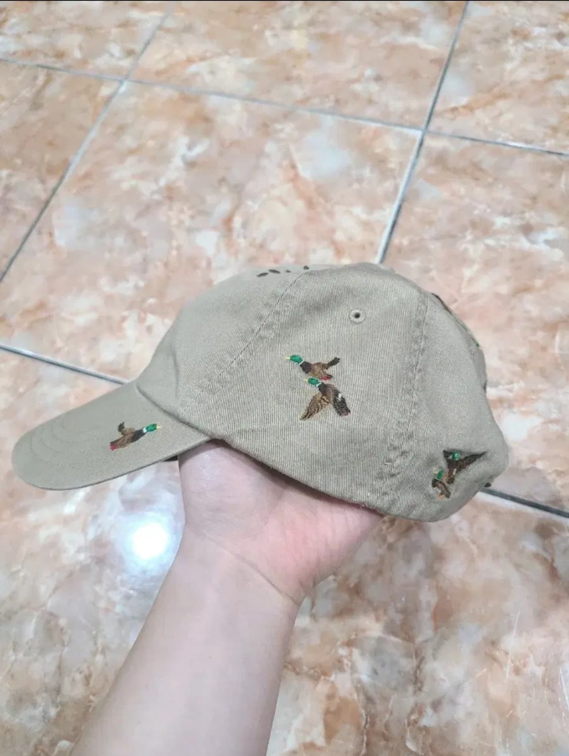 폴로랄프로렌 사냥 자수 볼캡 상품이미지6