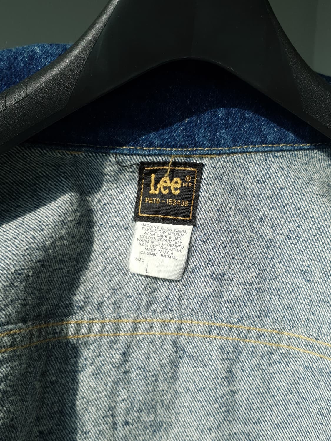 90s Lee Riders 220 trucker jacket 상품이미지9