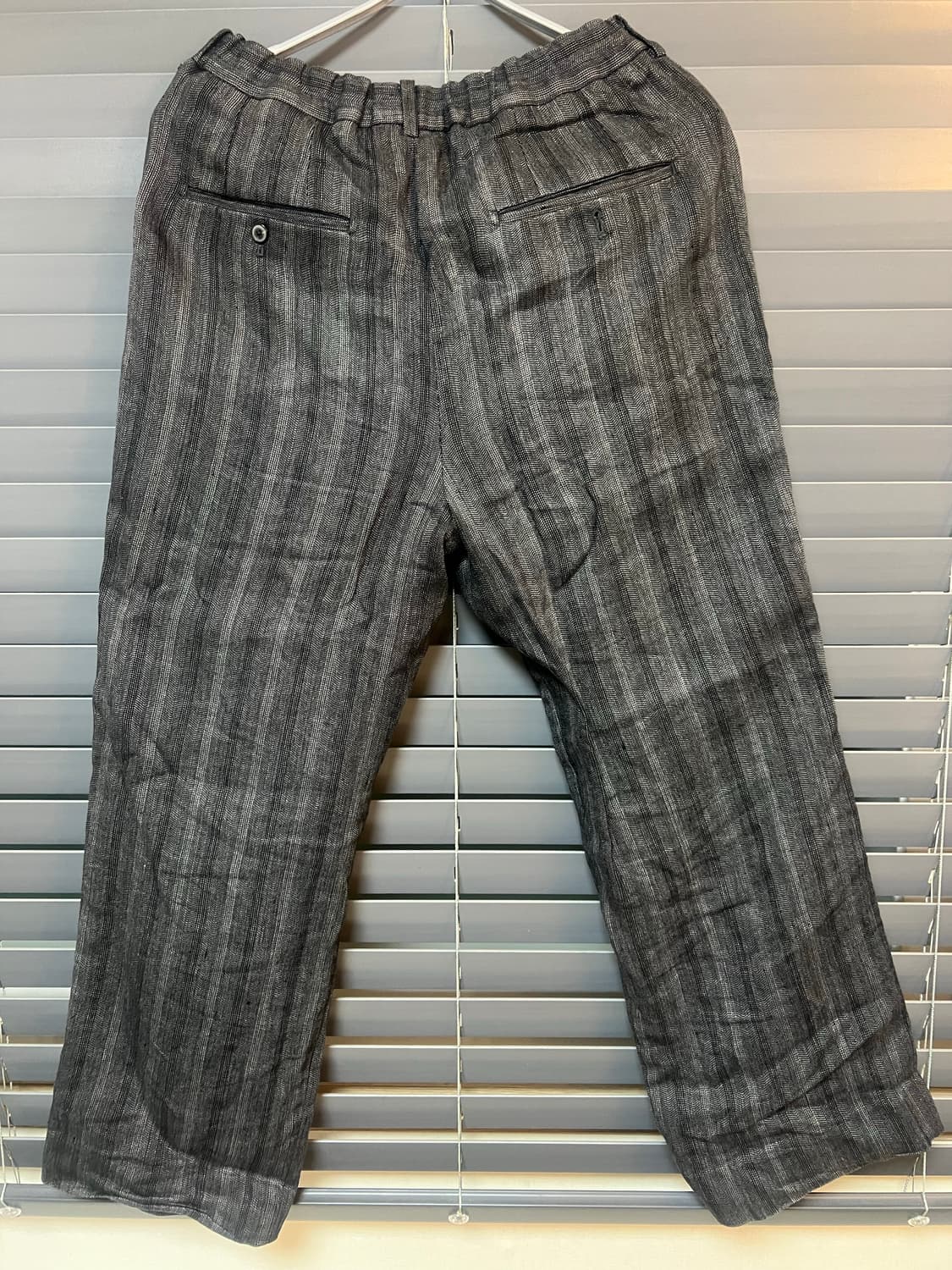 요코 사카모토 와이드 스트라이프 팬츠 상품이미지3