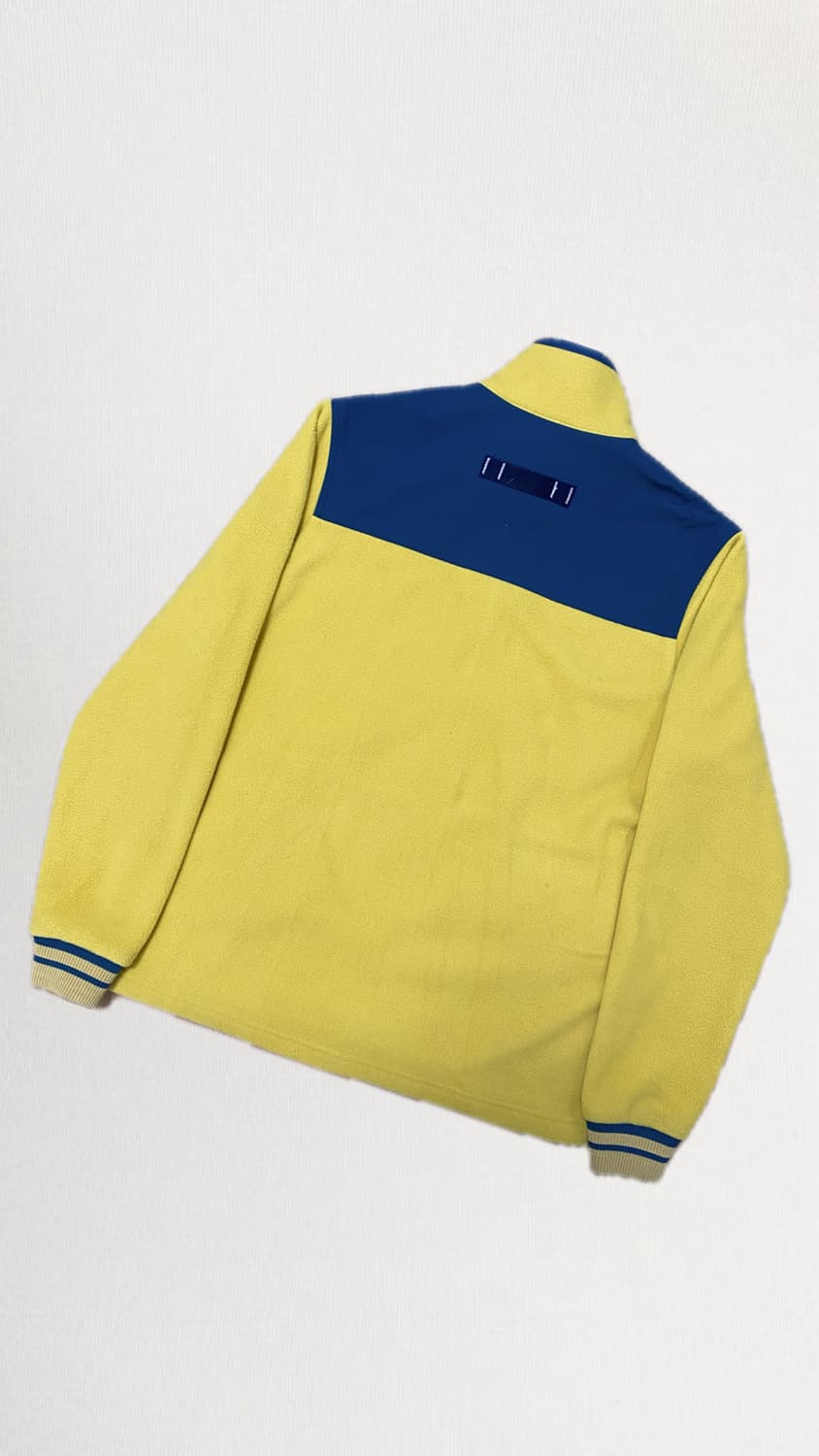 그레고리 GREGORY 플리스 자켓 옐로우 M 상품이미지2