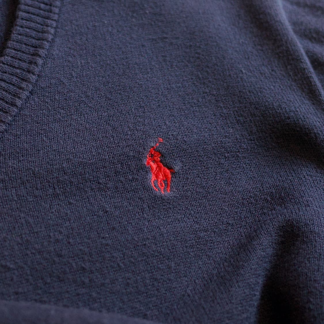Polo Ralph Lauren v-neck cotton knit 상품이미지4