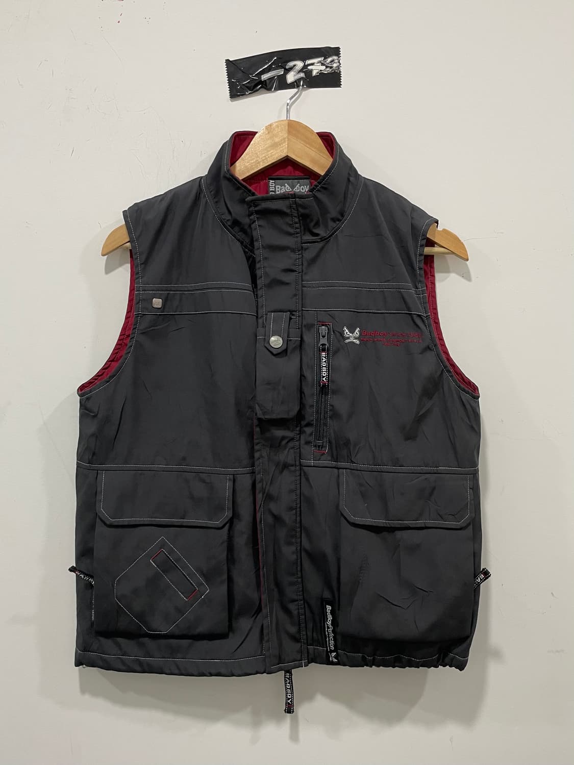 Bad boy 배드보이 테크조끼 베스트 상품이미지2