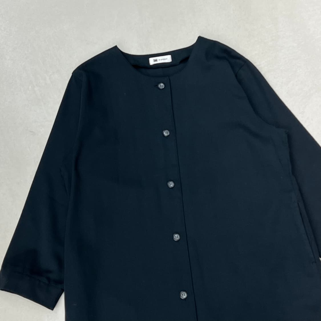 이세이미야케 블랙 다크 원피스 s09013 상품이미지3