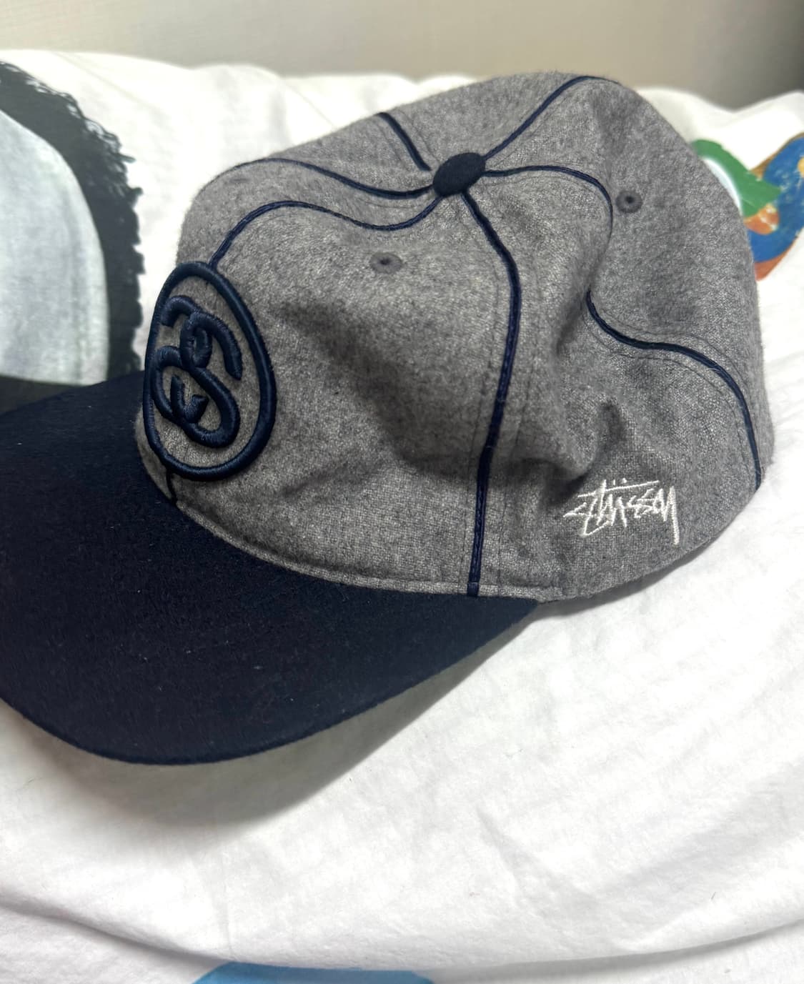 Stussy Snapback 상품이미지1