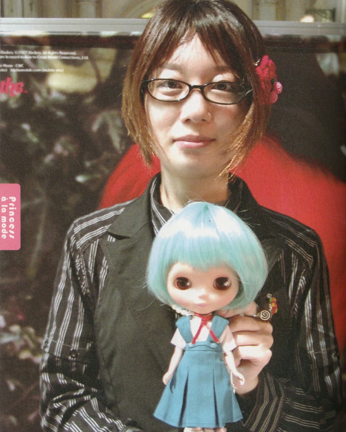 Me & My Blythe (2008) 블라이스 팬 아카이브 사진집 희귀 상품이미지5