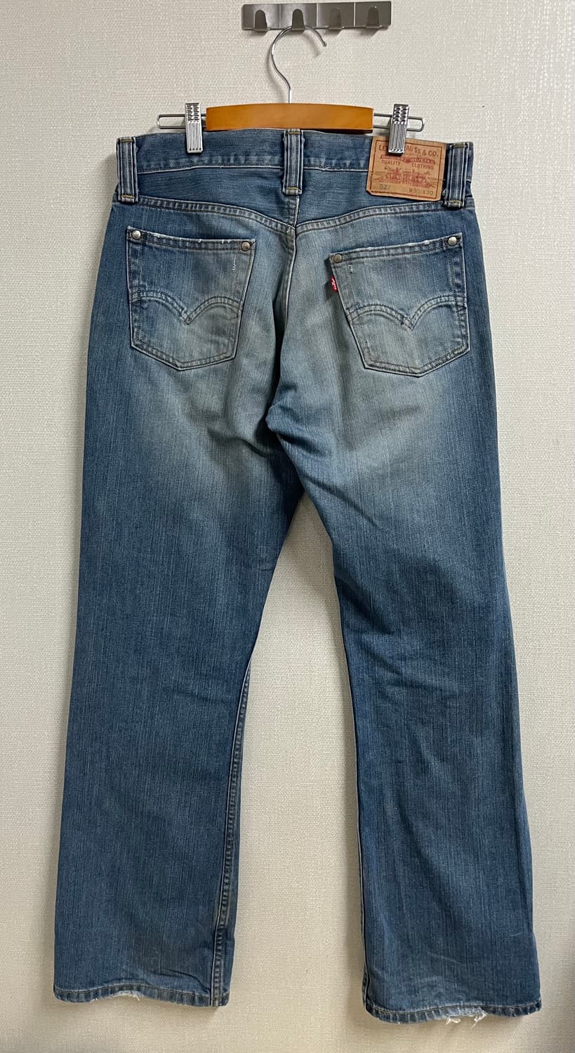 00‘s 로우핏 리바이스 527 상품이미지2