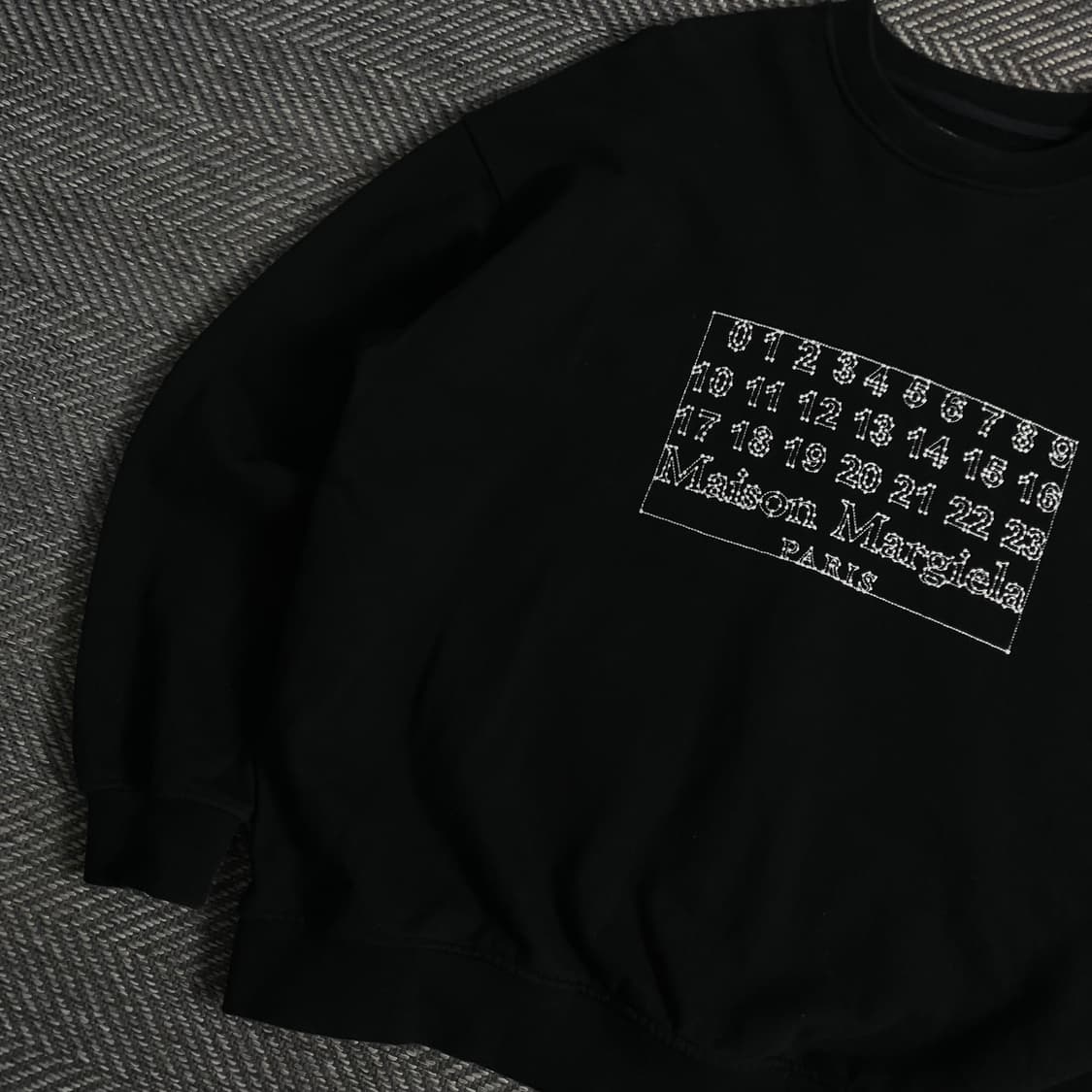 메종 마르지엘라 넘버링 빅로고 맨투맨o 3477 상품이미지2