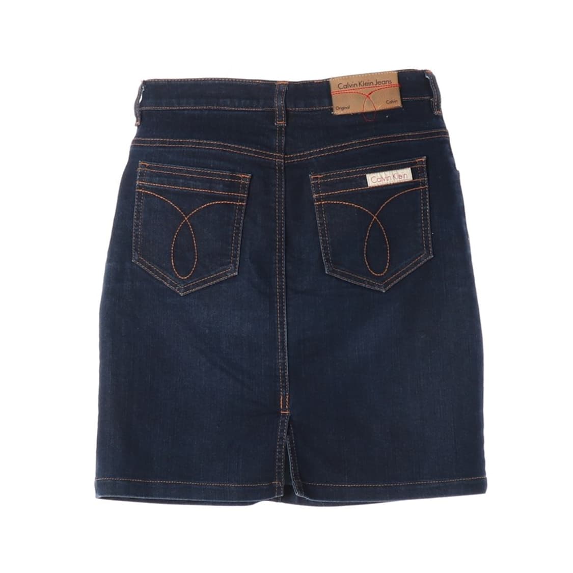 캘빈클라인 진 인디고 블루 숏 데님 스커트 28 상품이미지2