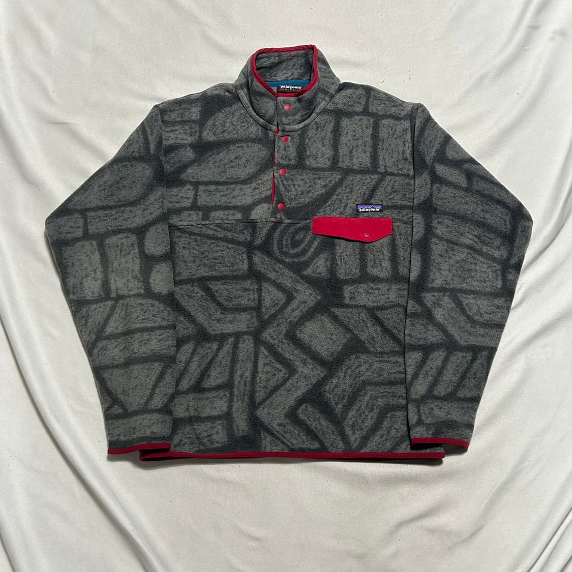 M 파타고니아 신칠라 그레이 아즈텍 플리스 상품이미지2