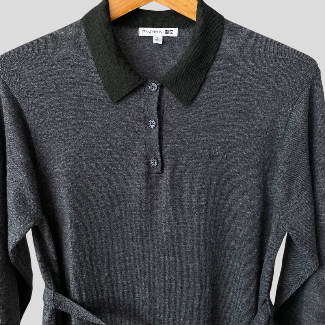 (여성S)유니클로 JW앤더슨 메리노울 니트 원피스 상품이미지2