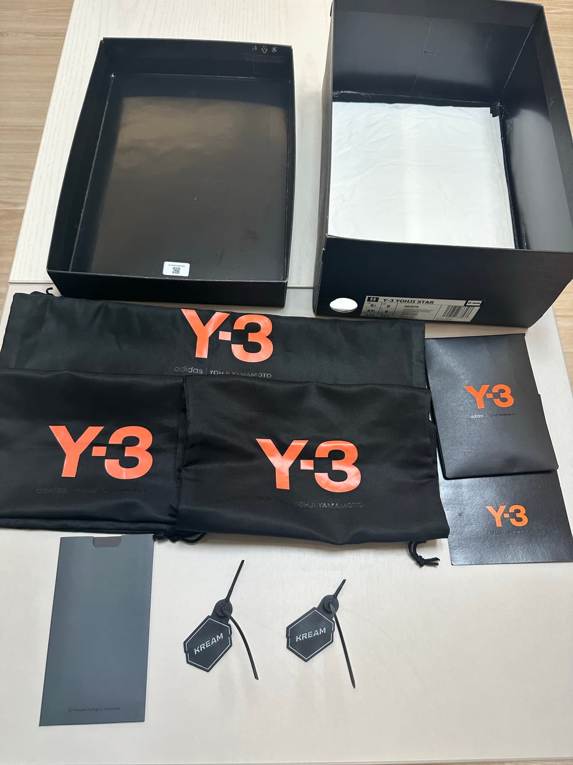 Y-3 요지스타 흰검 275 상품이미지9