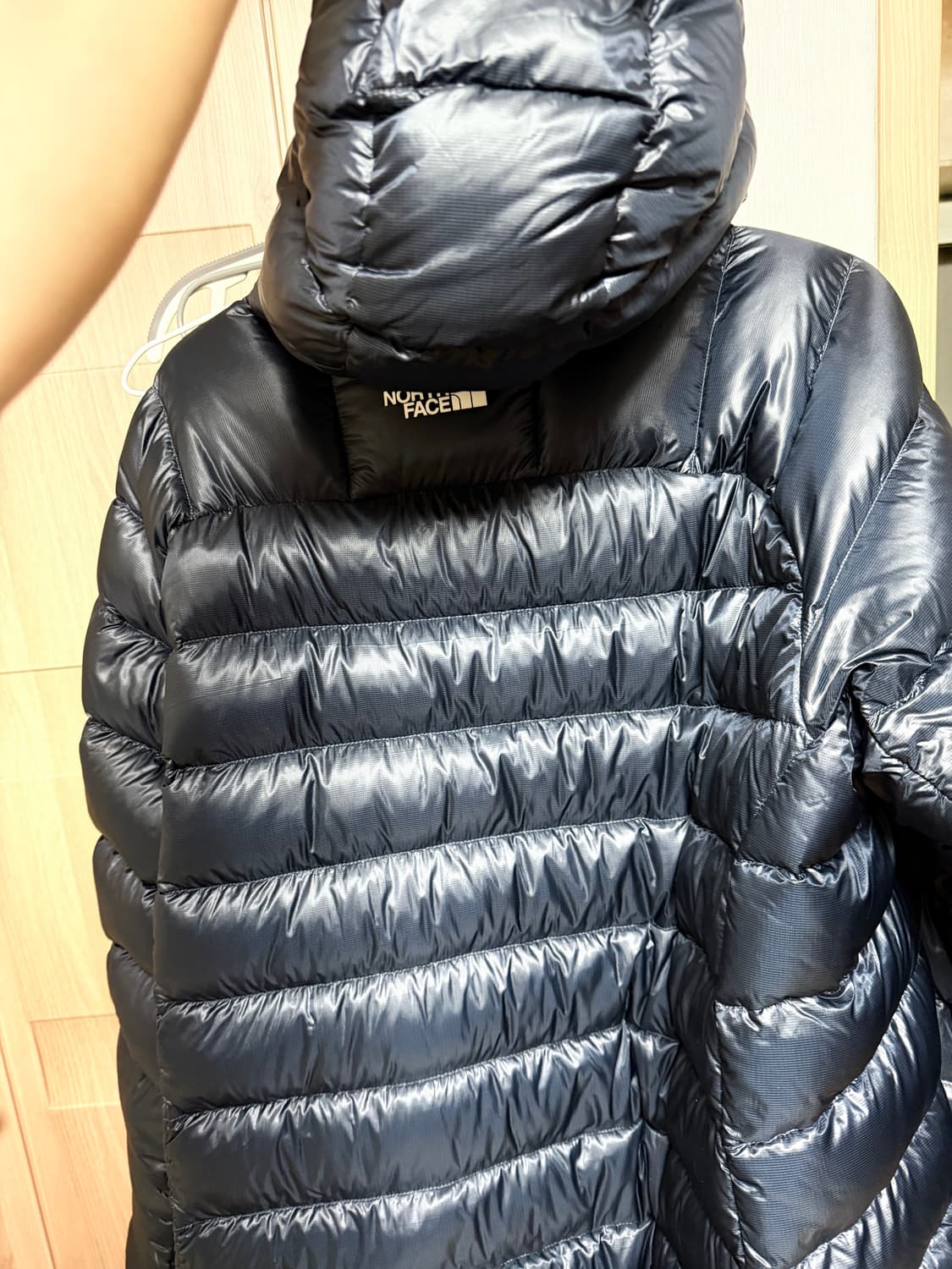 노스페이스 써밋 마테호른 인디안 네이비 색상 상품이미지3