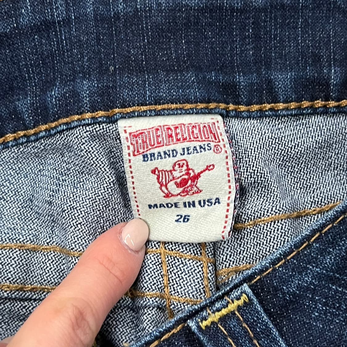 [정품/26] 트루릴리젼 데님 청바지 b8 상품이미지4
