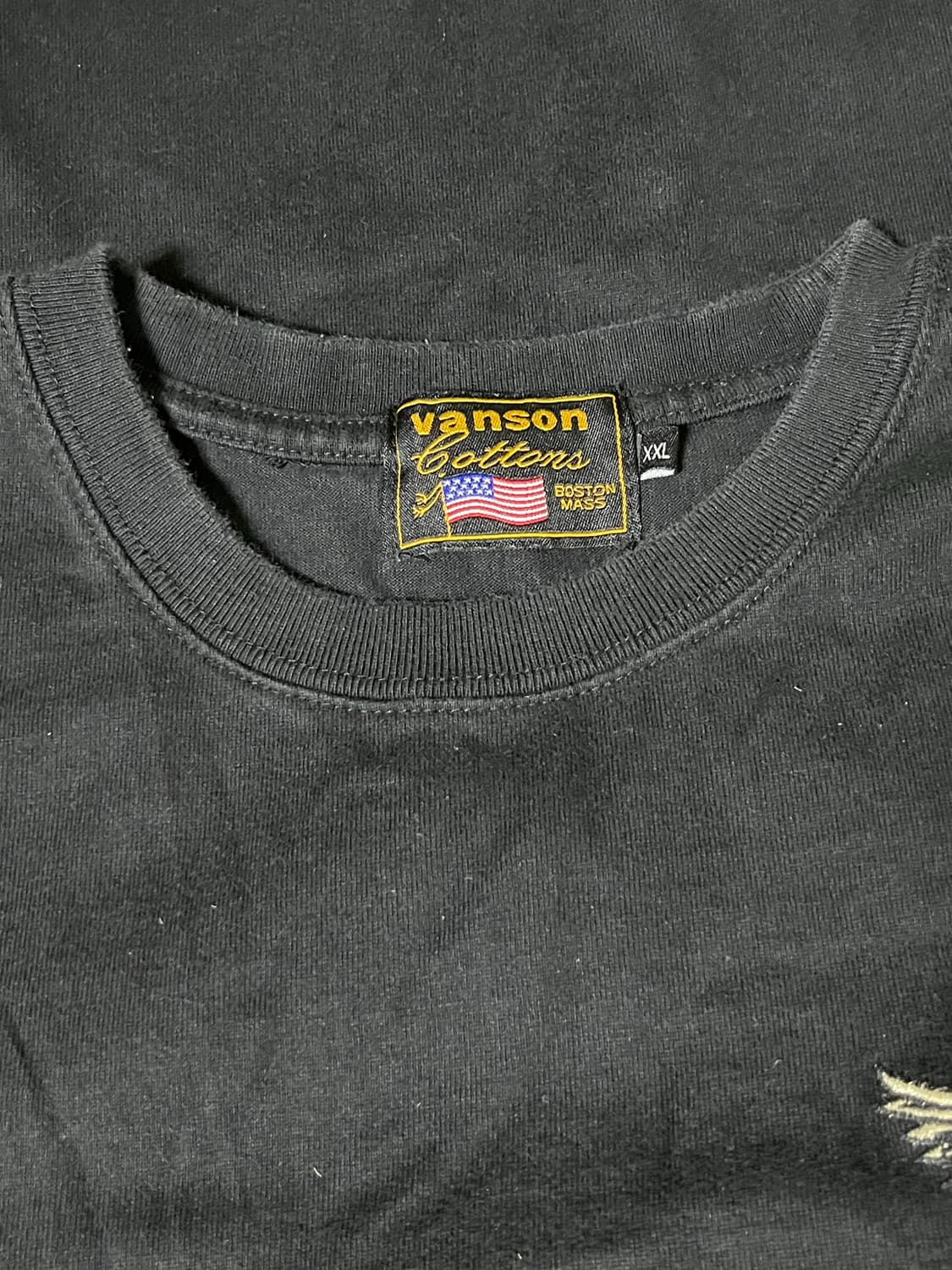 Vanson T-shirt 상품이미지3