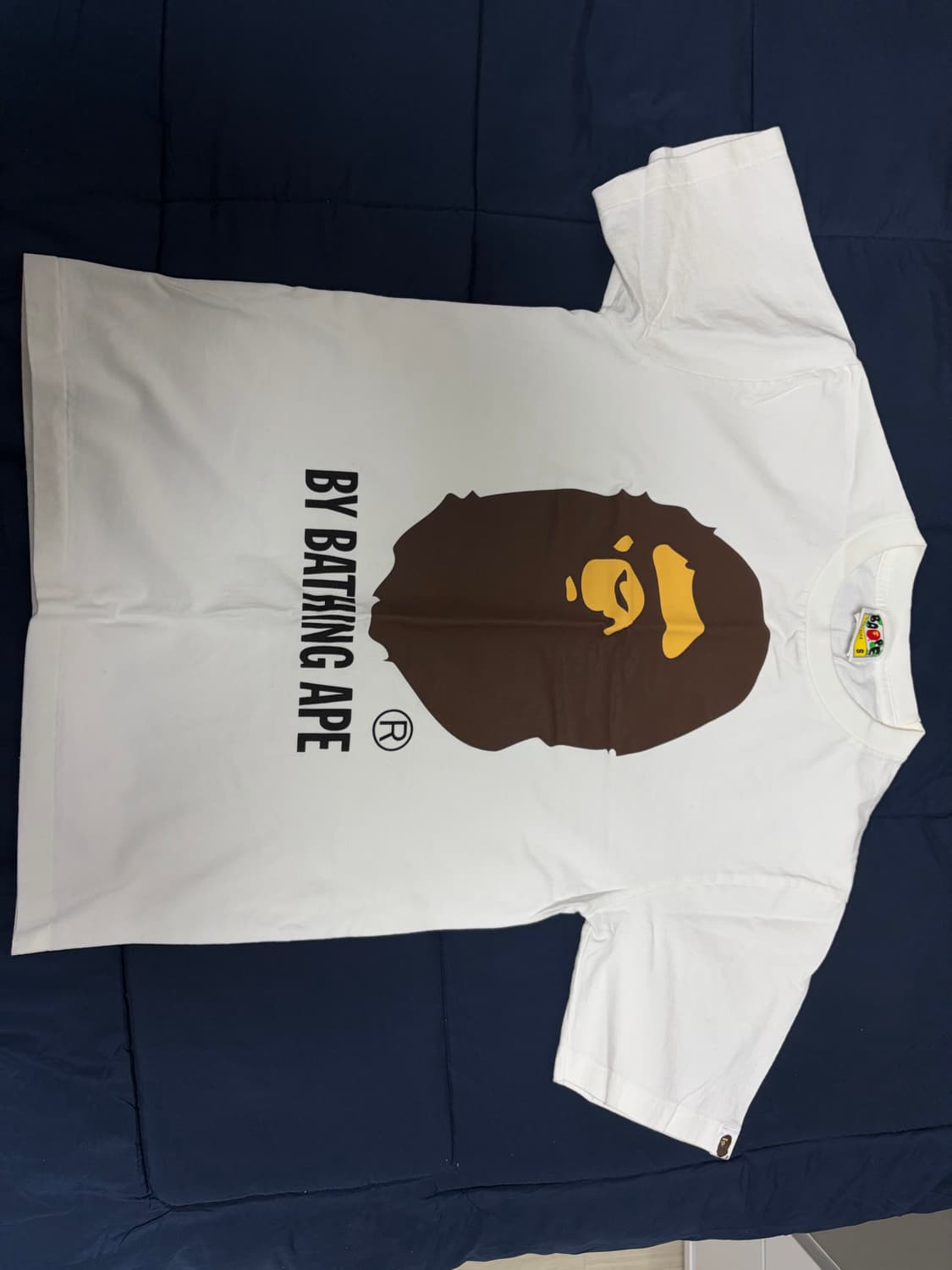 베이프 바이 바이싱 에이프 티셔츠 상품이미지2