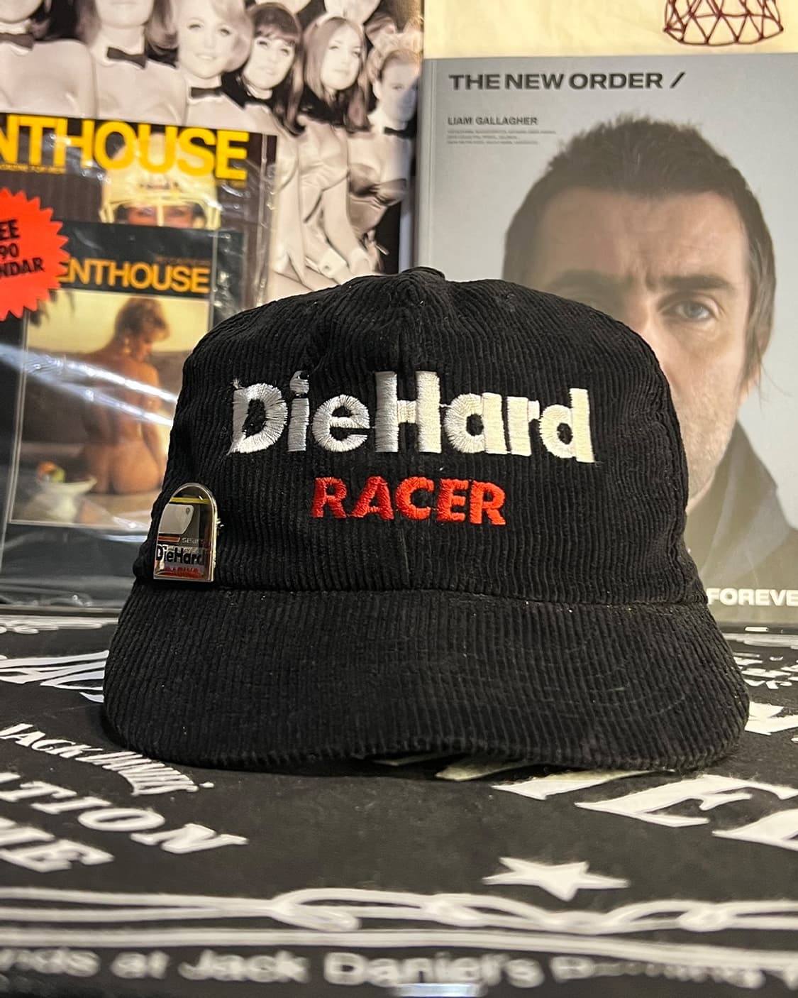 🧢90’s Die Hard Corduroy Hat 상품이미지1