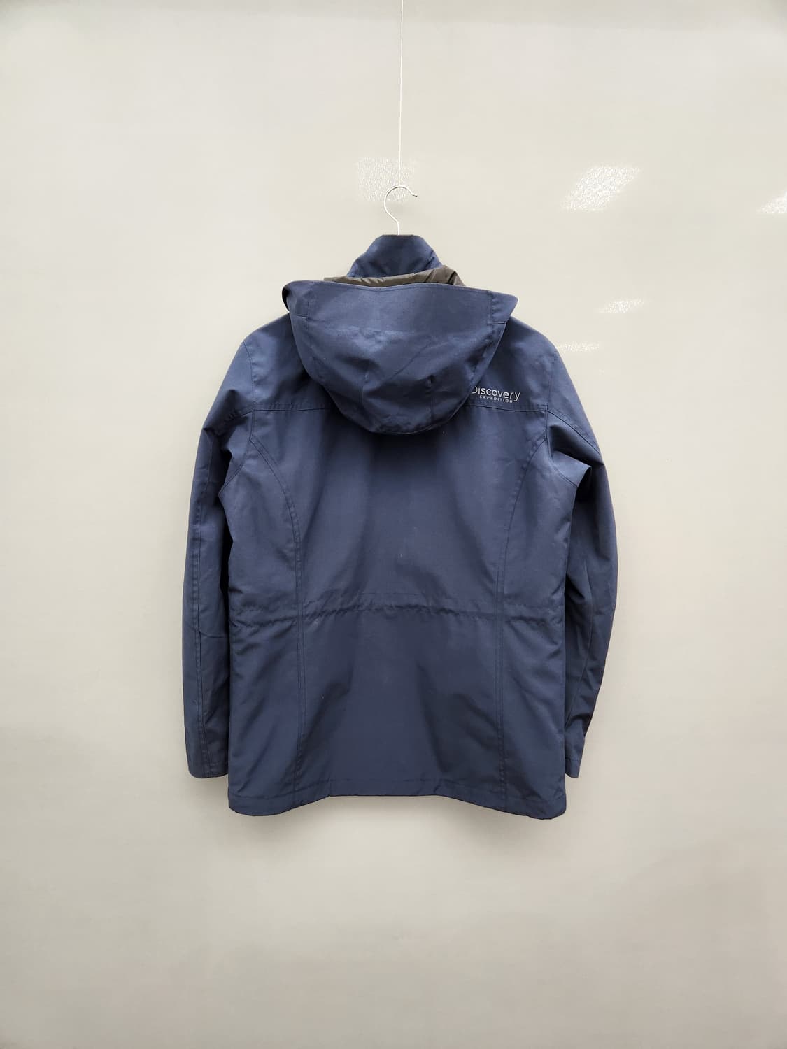 디스커버리 네이비 후드 야상 점퍼 상품이미지7