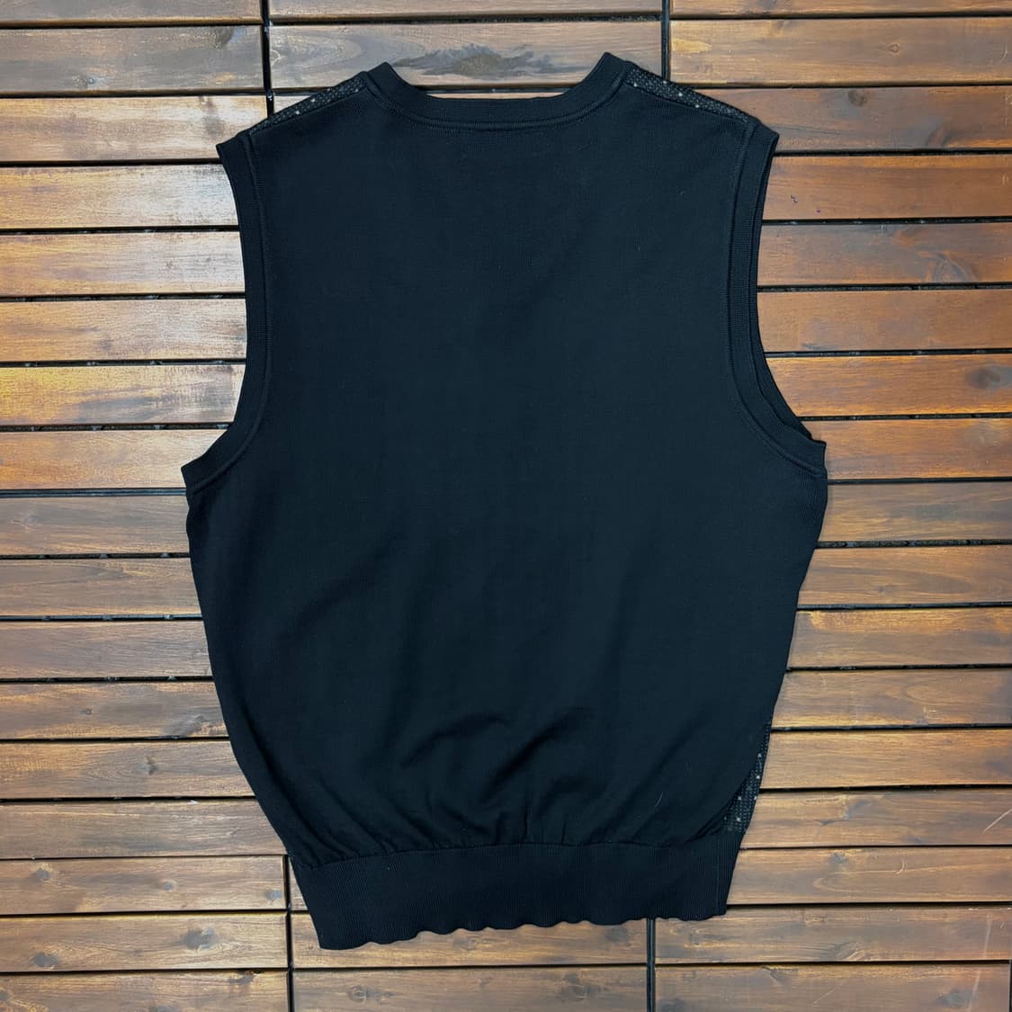 90s 입생로랑 니트 베스트 (L) 상품이미지4