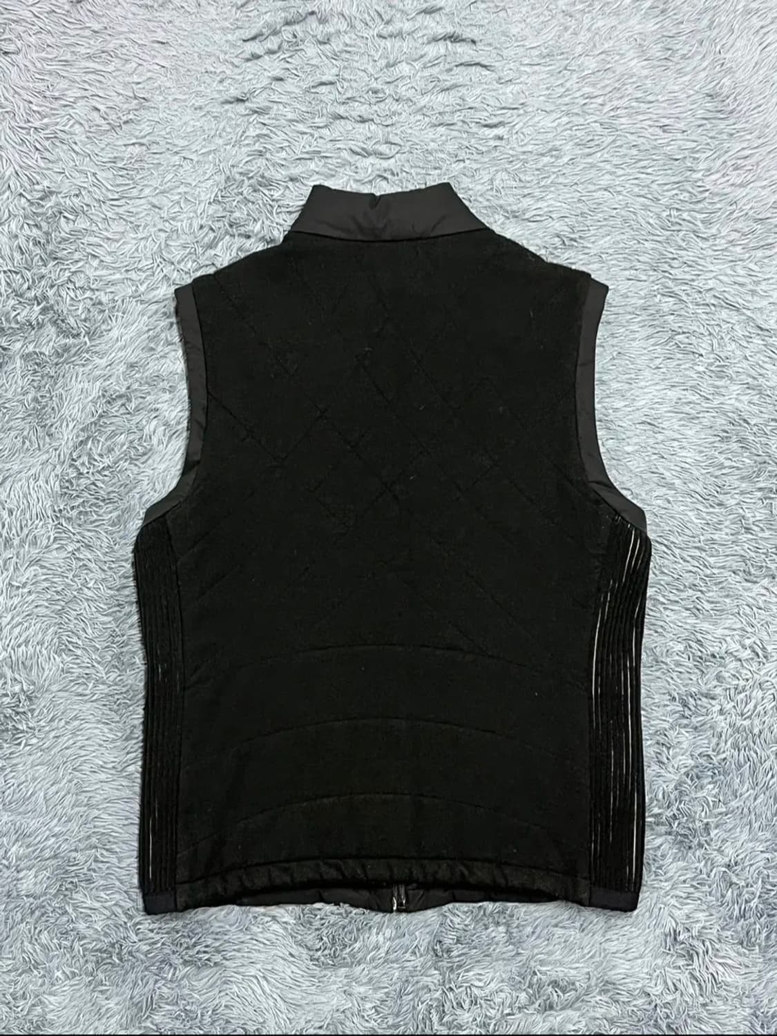 데상트 골프 패딩조끼 블랙 100 (세탁완료) 상품이미지3