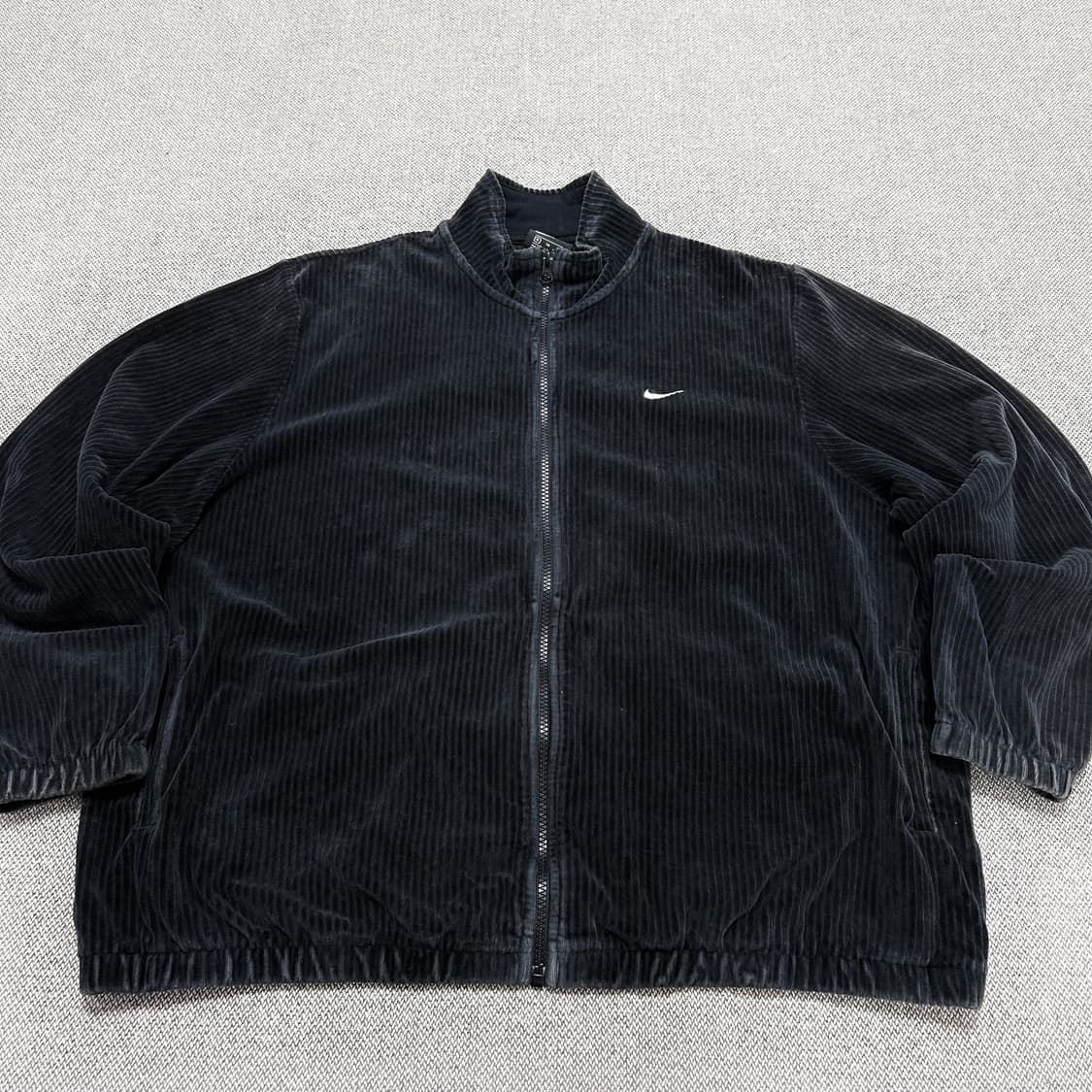 나이키 우먼스 벨벳 집업 자켓(XL) 상품이미지4