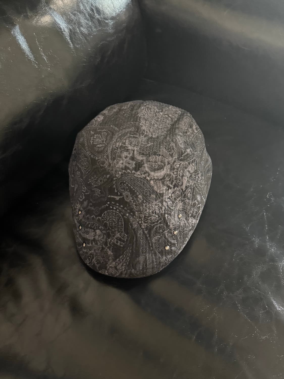 [노쿨러스] 페이즐리 리벳 헌팅캡 상품이미지4