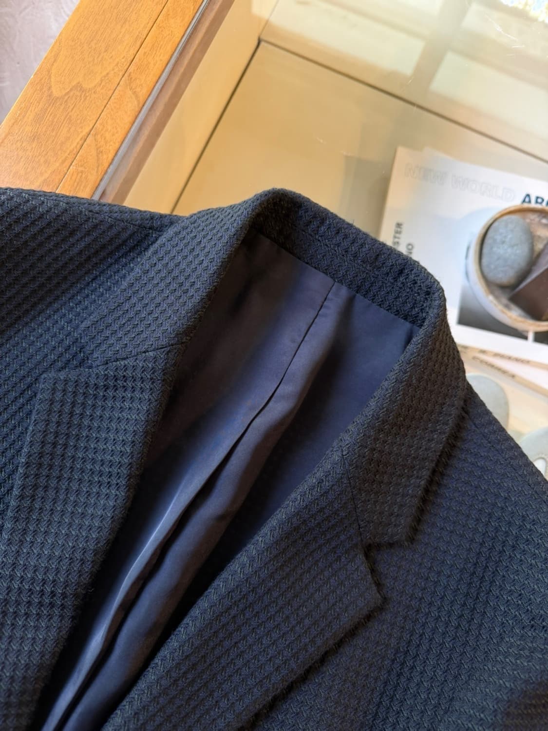 타임 옴므 니트 자켓 100 상품이미지7