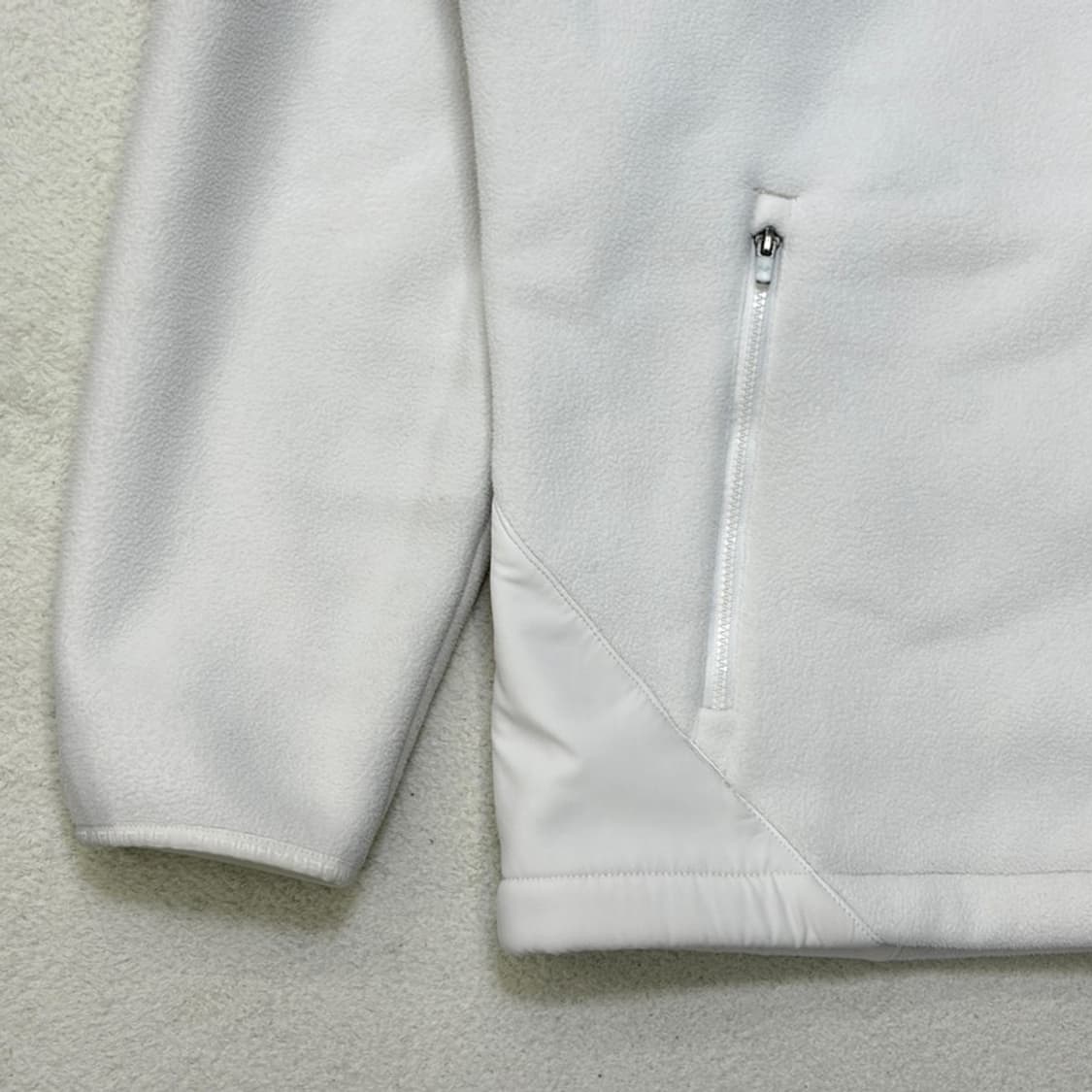 UNDER ARMOUR 화이트 플리스 3XL 상품이미지2