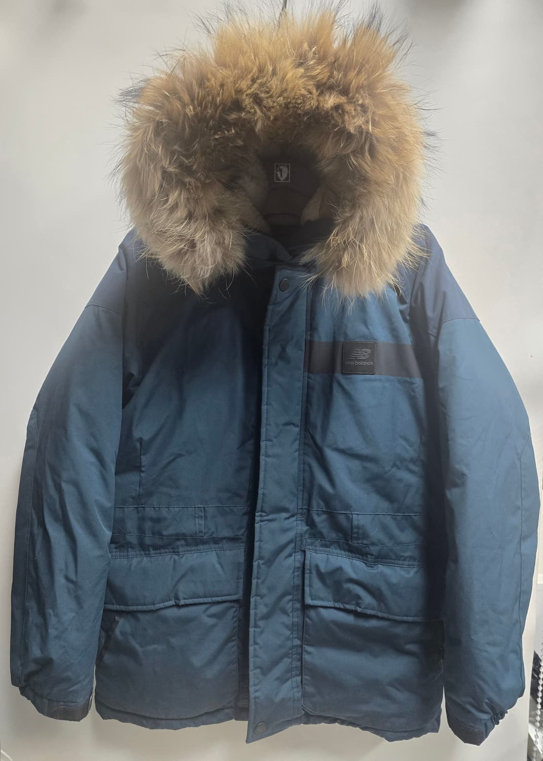 뉴발란스 카메라맨 덕다운패딩 L(100) 상품이미지1