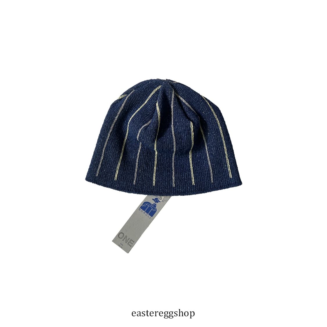 Noroll Twoface Beanie (Blue) 상품이미지1