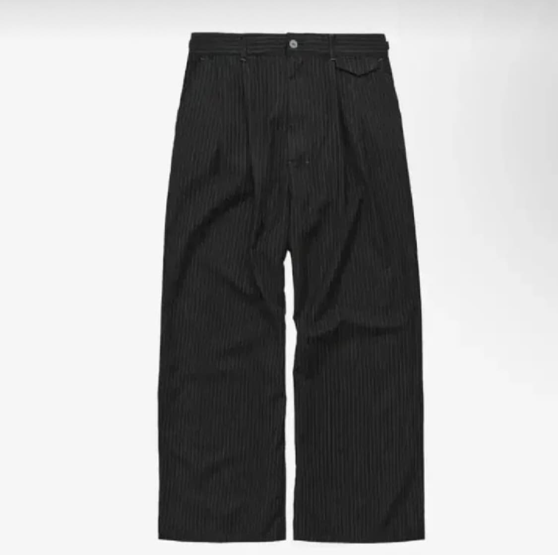 폴리테루 핀 스트라이프 트라우저 3 상품이미지1