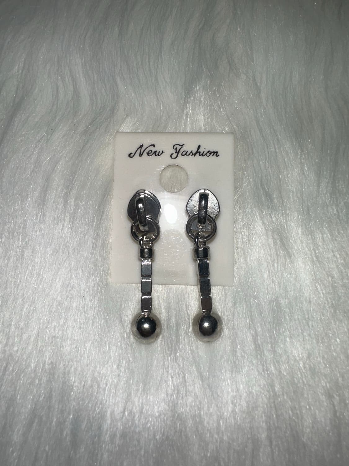 고스펑크 오리엔탈 지퍼 귀걸이 상품이미지2