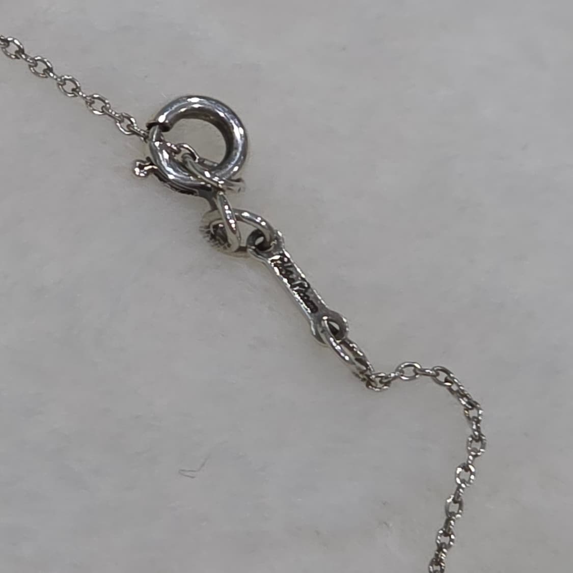 티파니 팔로마피카소 더블하트 인피니티 하트 실버925 목걸이 상품이미지5