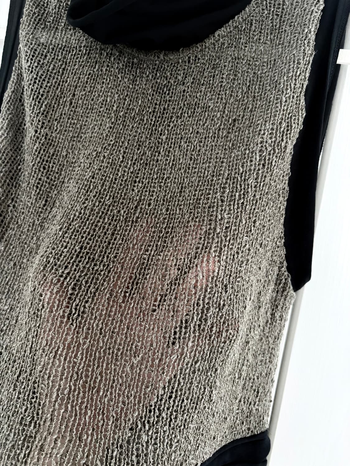 London brand_Sleeveless knit onepiece 상품이미지2