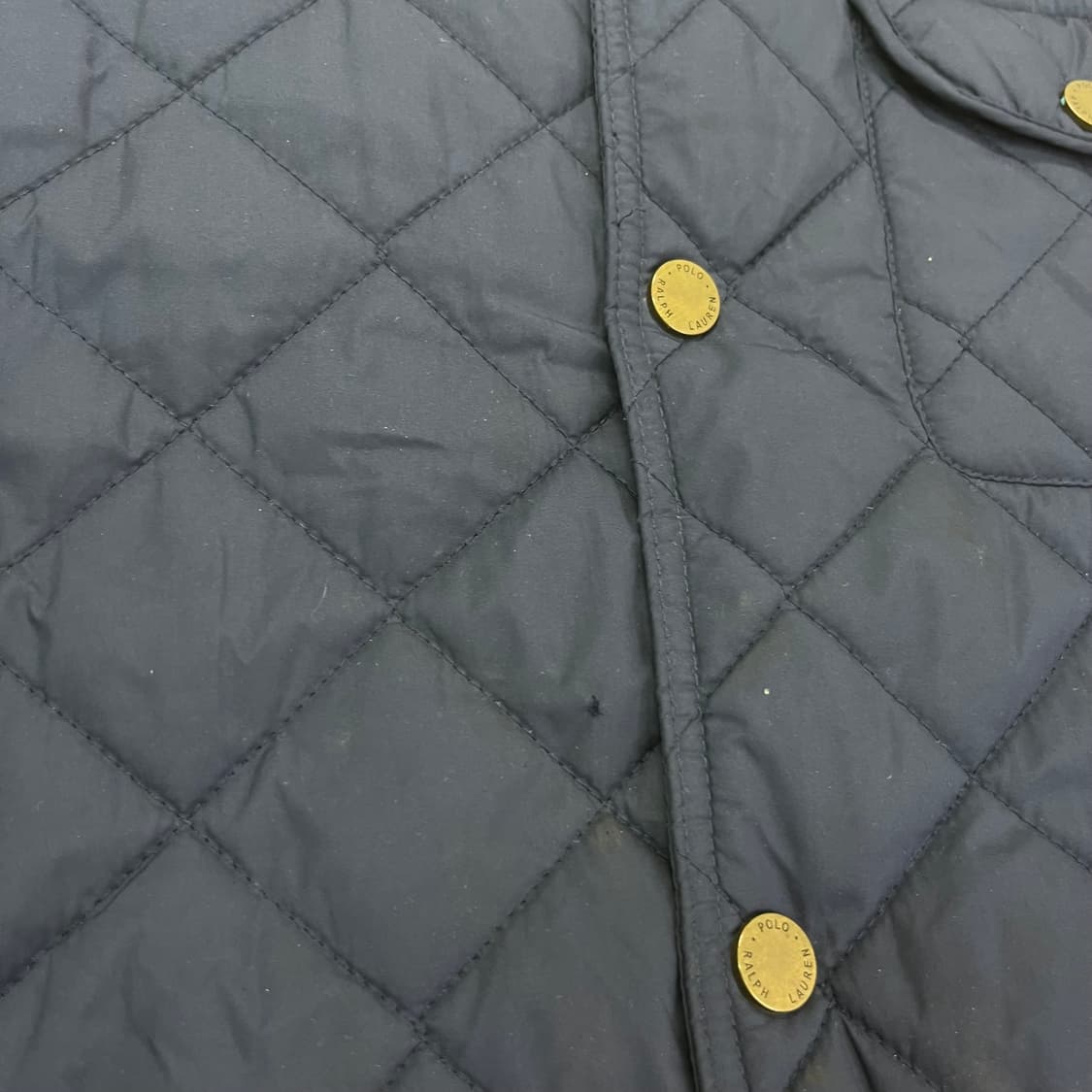 100 폴로 랄프로렌 포니로고 퀄팅 자켓 상품이미지5