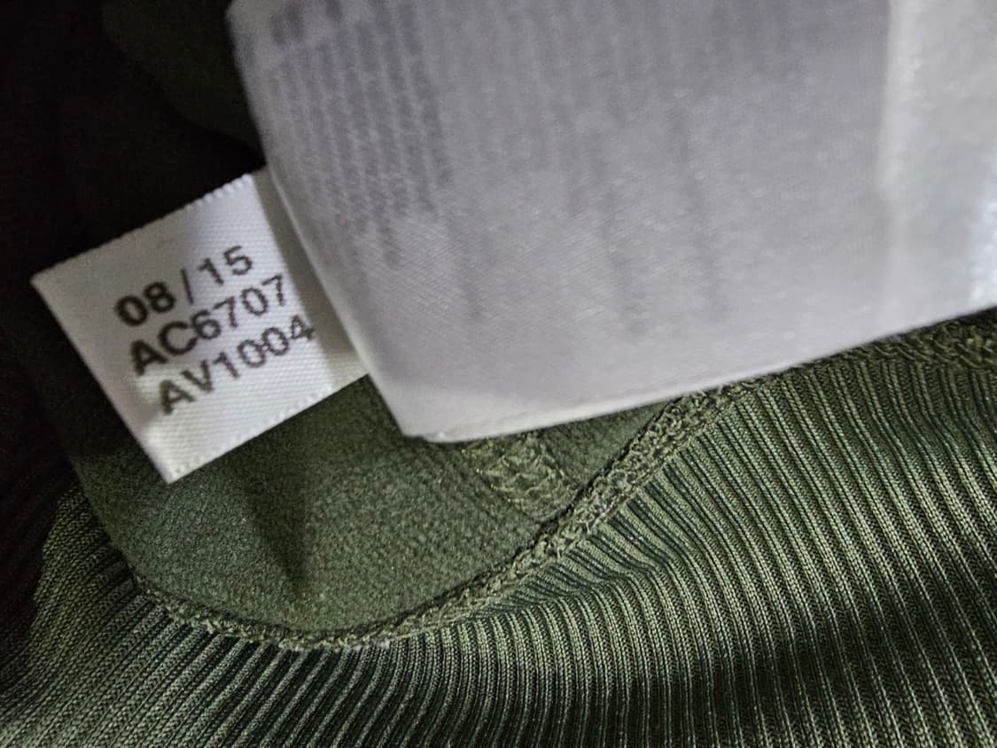 아디다스 독일 카키 트랙탑 져지집업 90~95 / S~M 상품이미지7