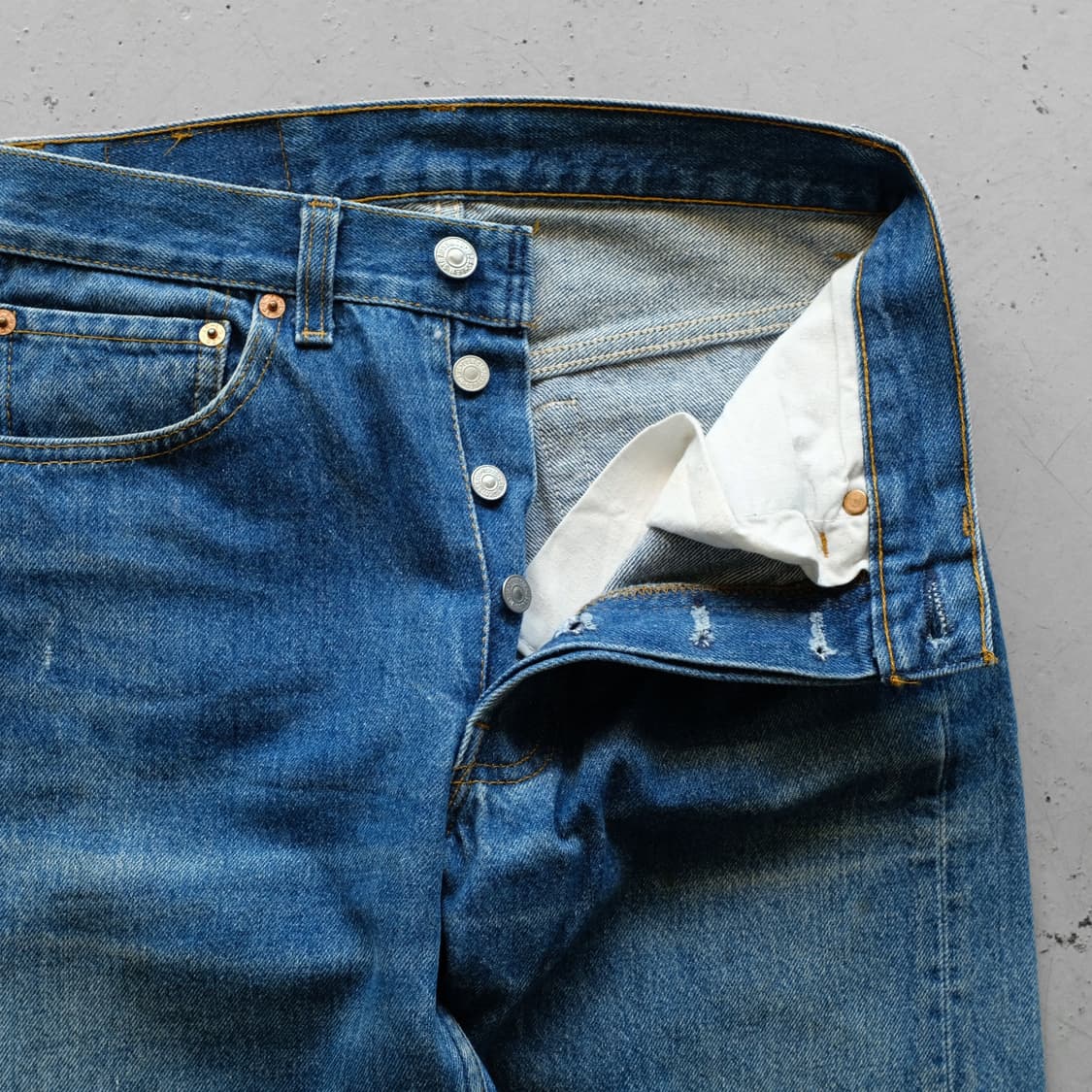 1990’s Made In USA Levi’s 501 Denim 상품이미지3