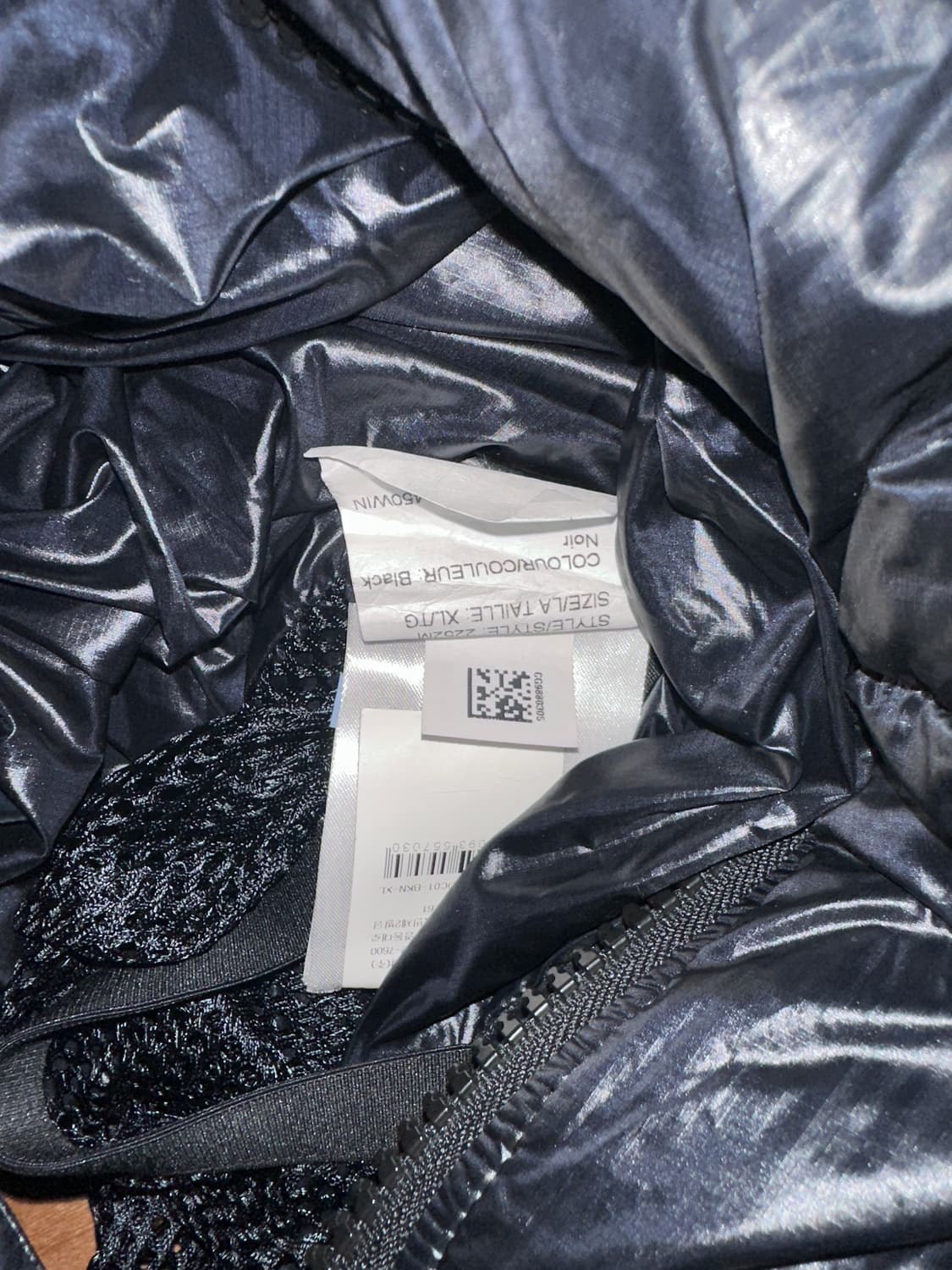 캐나다구스 크로프톤 푸퍼 레드라벨 패딩 상품이미지5